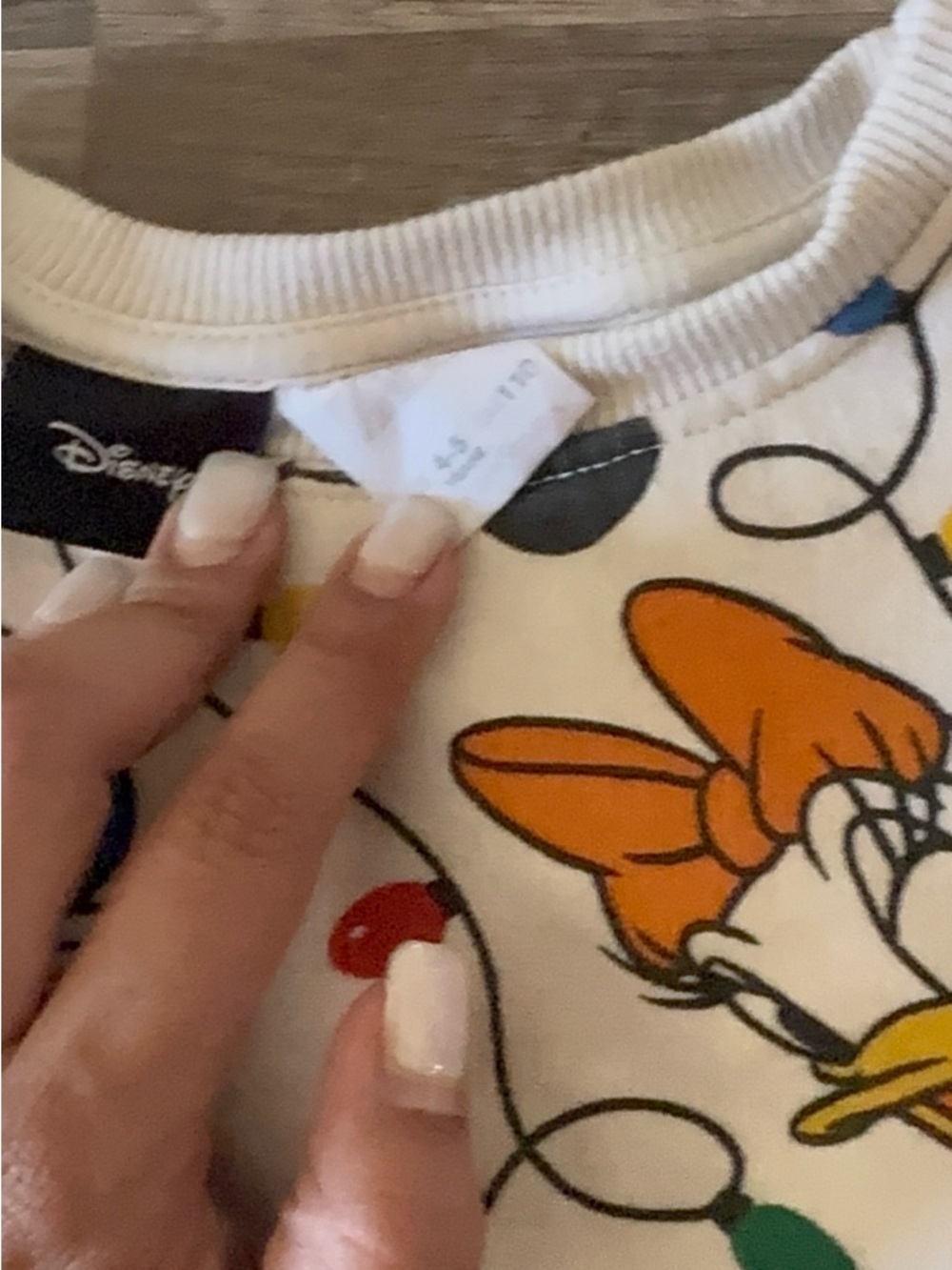 Zara Disney Christmas sweater - Picture 4 of 9